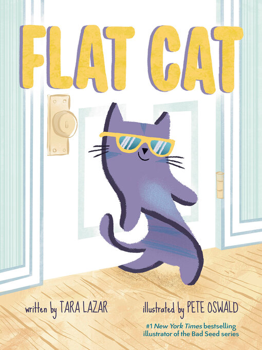 Tara Lazar创作的Flat Cat作品的详细信息 - 可供借阅